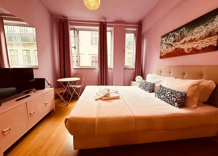 Appartement Lazy - 4pink Walls - Breakfast Included *